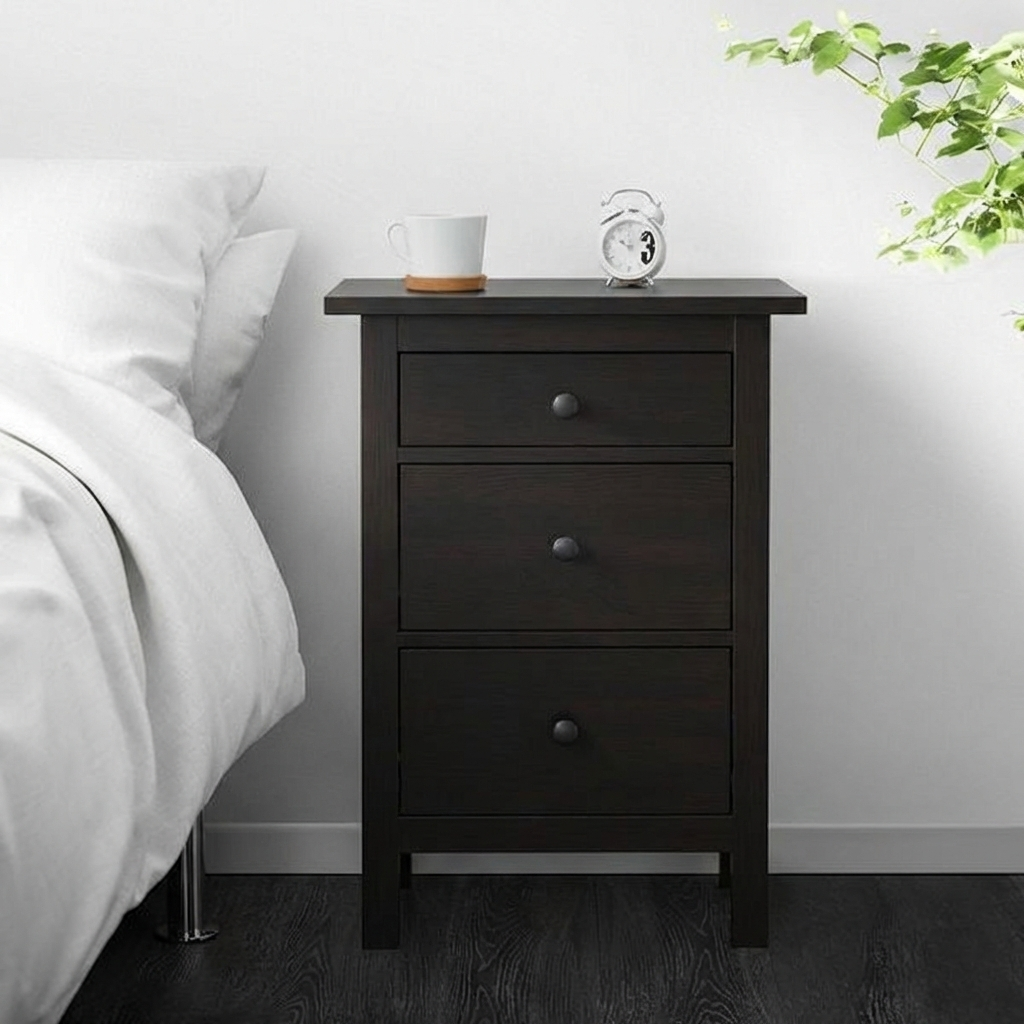 Hymnes 3-drawer dresser, 58x40x79cm.