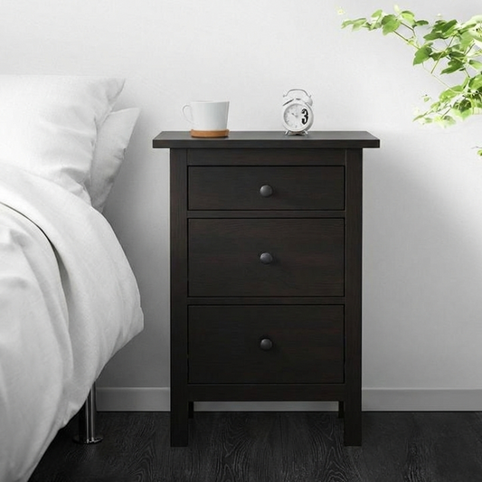 Hymnes 3-drawer dresser, 58x40x79cm.