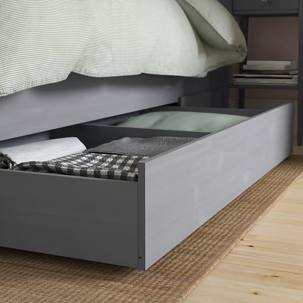 Hymnes Bed frame with 4 storage boxes