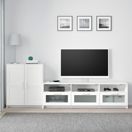 وحدة تخزين تلفزيون بريملوك، 258 × 41 × 95 سم