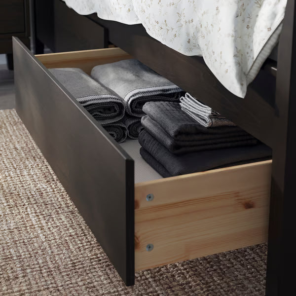 ID Bed frame with 4 drawer storage, 140,160&180cm