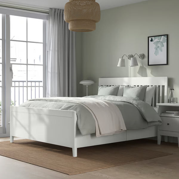 ID Bed frame with 4 drawer storage, 140,160&180cm