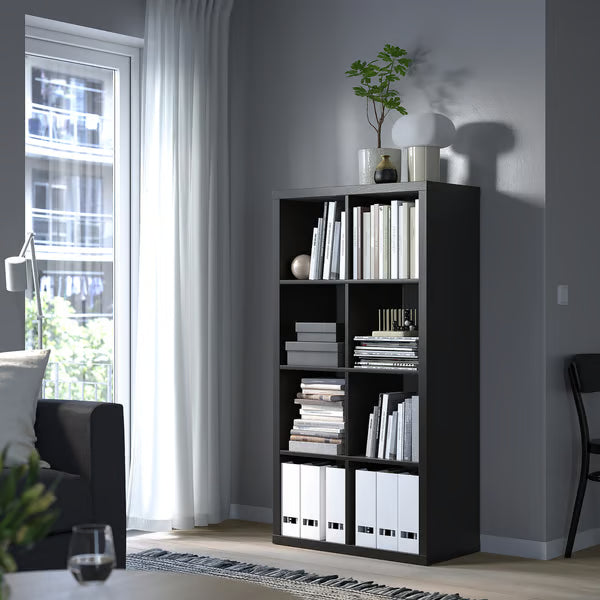 Kseries Shelving unit, 77x39x147cm