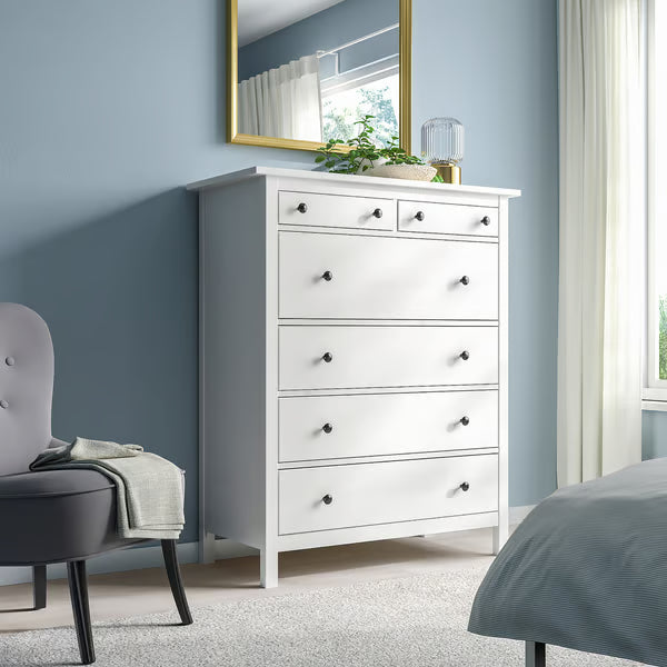 Hymnes 6-drawer dresser, 108x50x131cm
