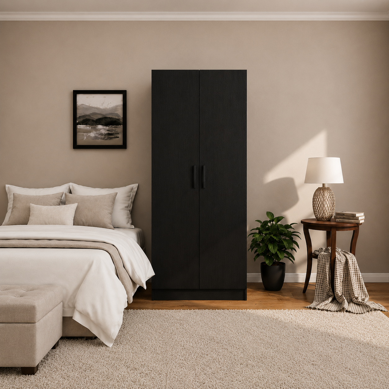 Cove small wardrobe, 80x40x180cm