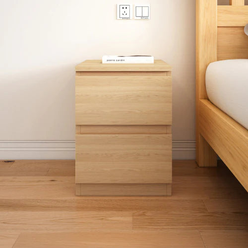 MDF Oak Commode  -34x40x51cm.