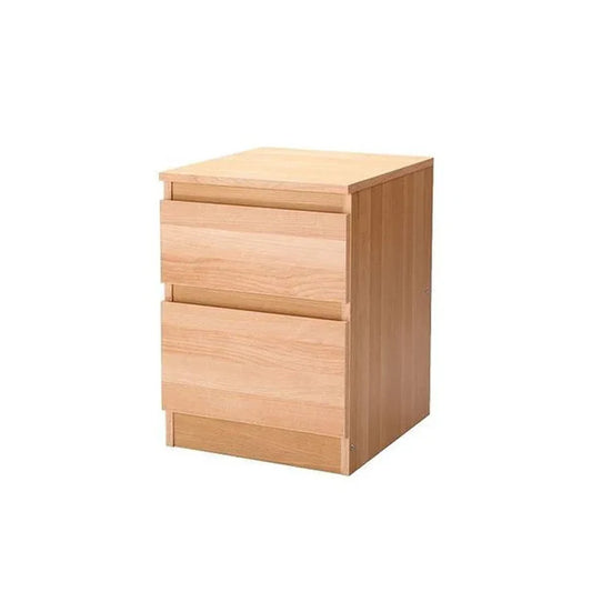 MDF Oak Commode  -34x40x51cm.