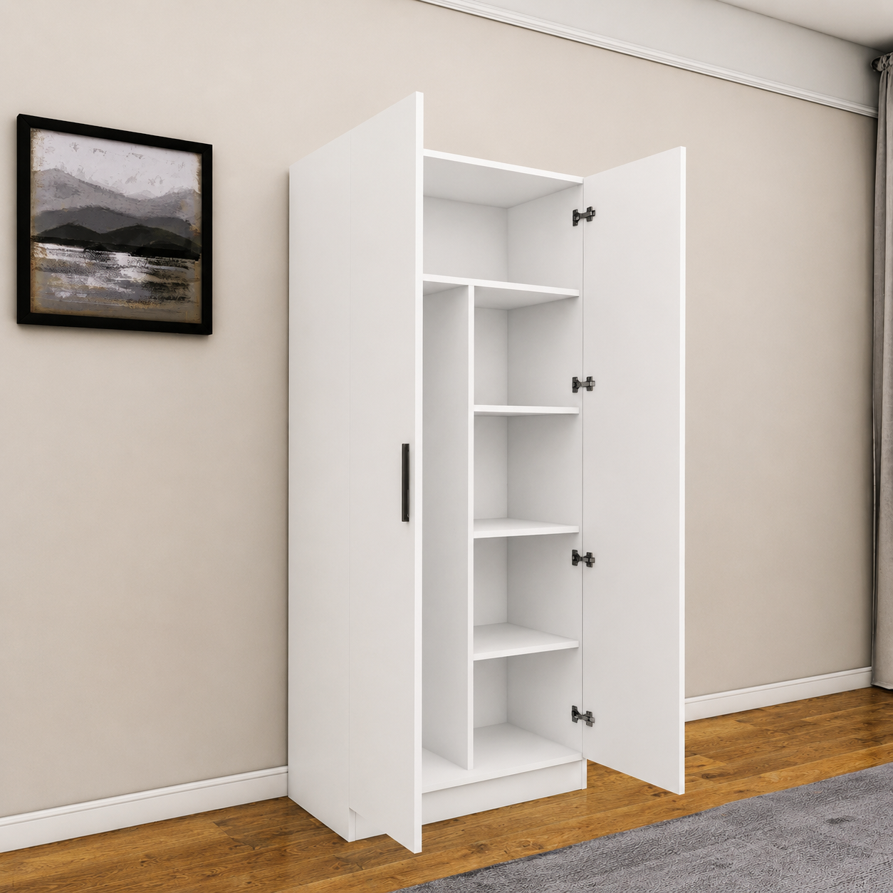 Cove small wardrobe, 80x40x180cm