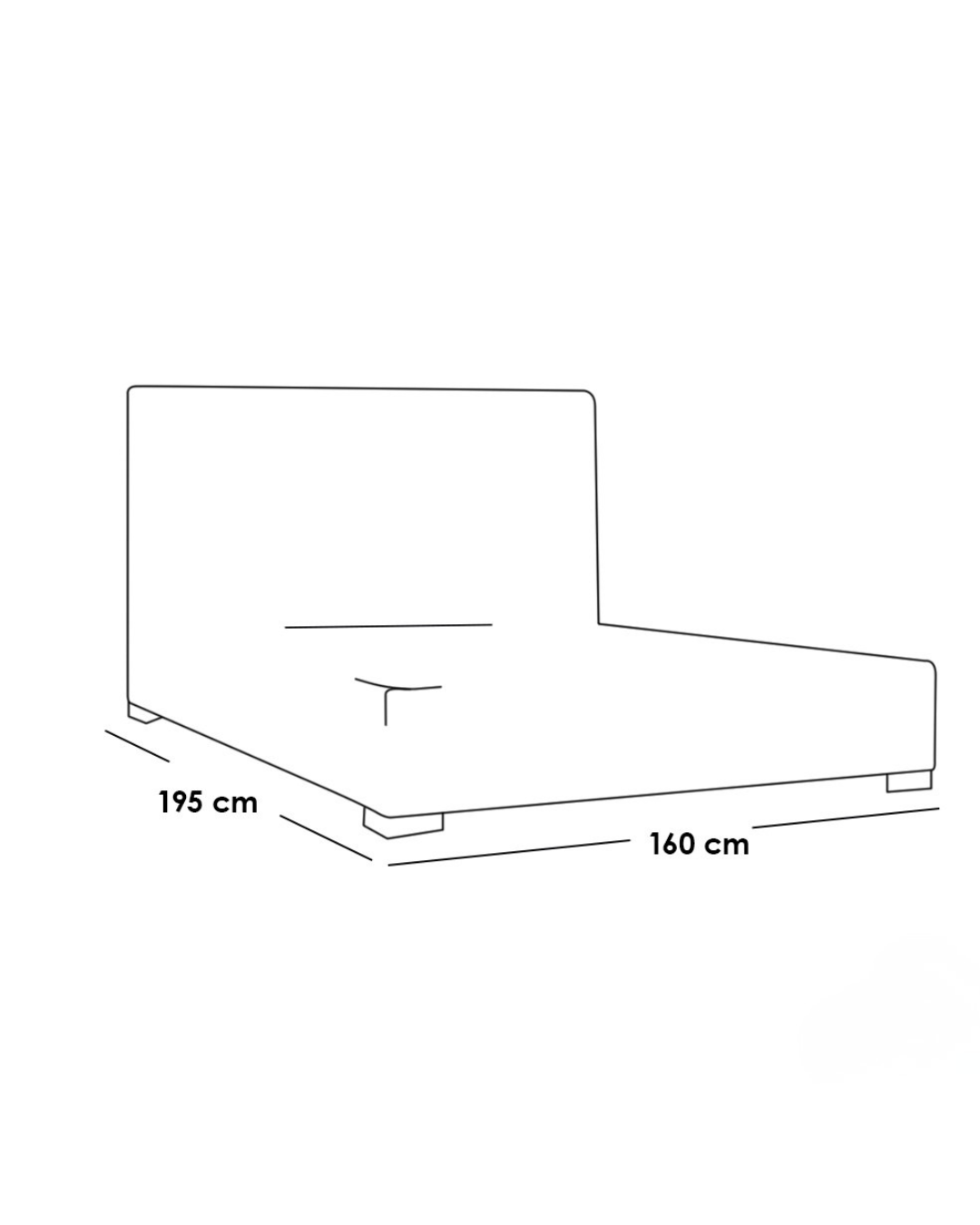 Alvento Bedroom Set – 5 Pieces
