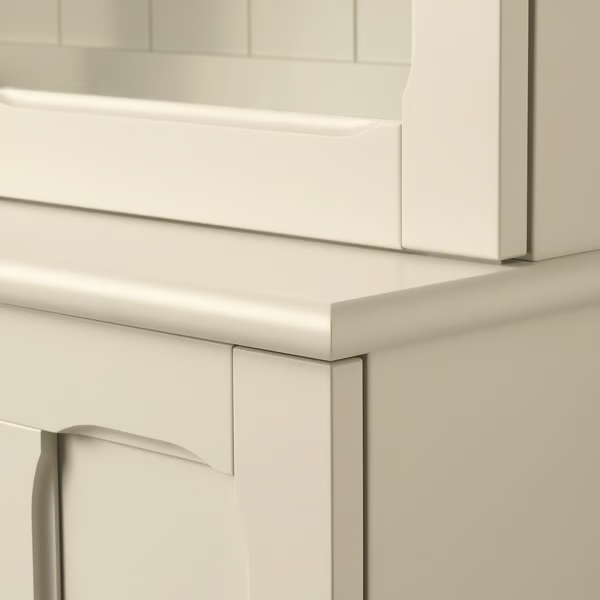 LM Cabinet with glass doors,86x49x199cm