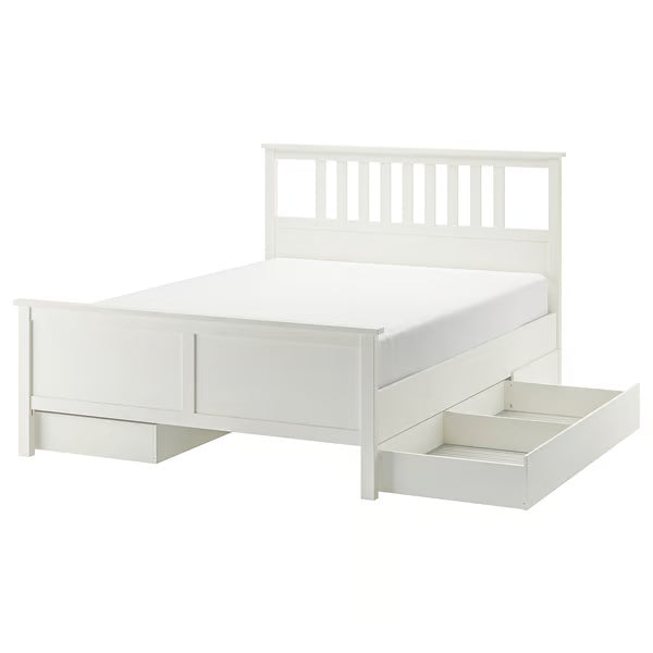 Hymnes Bed frame with 4 storage boxes