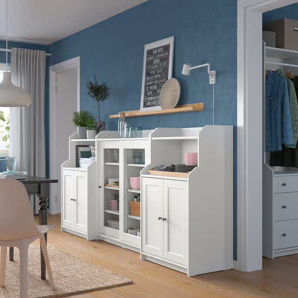 MDF Accent Cabinet- 244x46x116cm