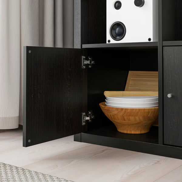 Kseries H Shelving unit with 4 Storage, 147x39x77cm