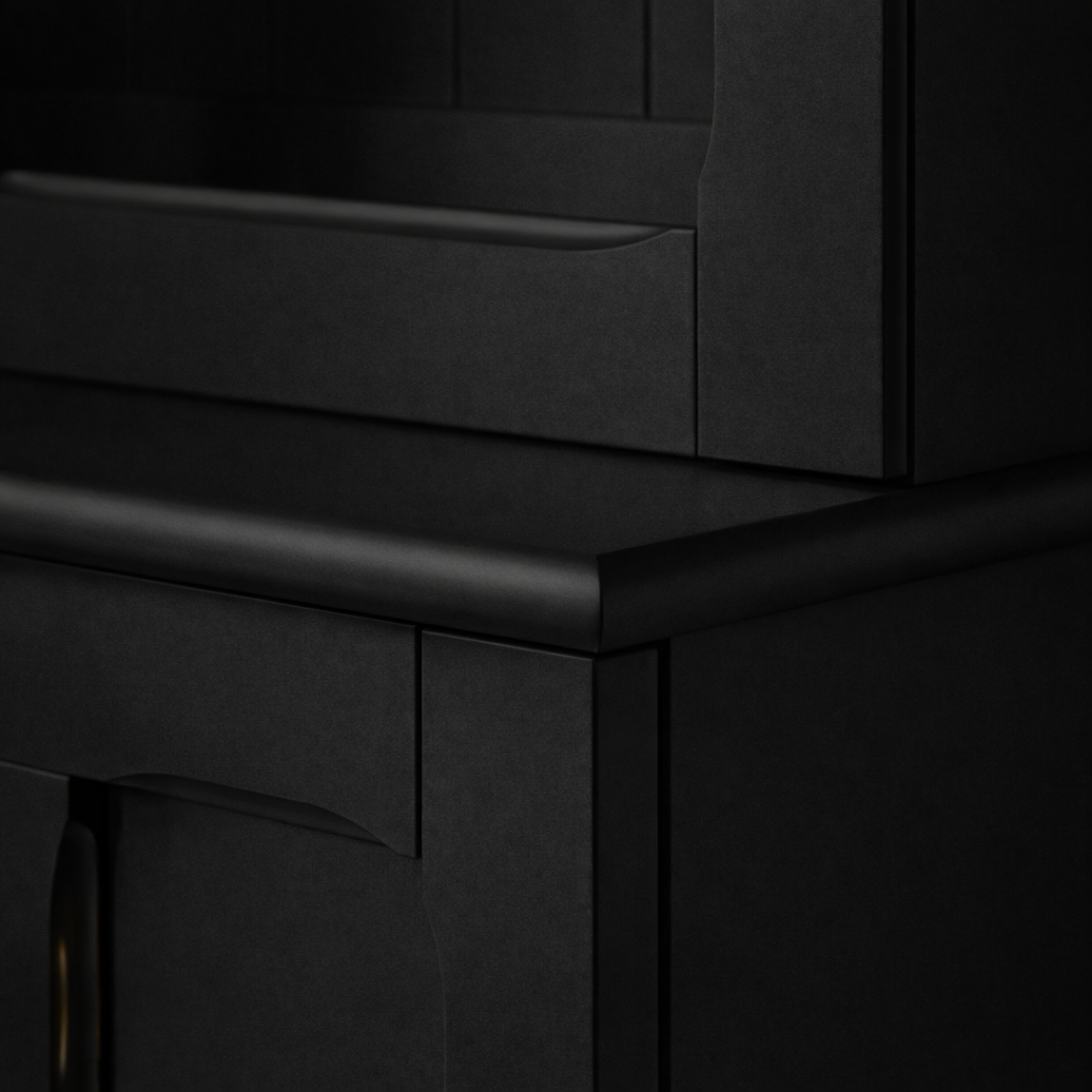 LM Cabinet with glass doors,86x49x199cm