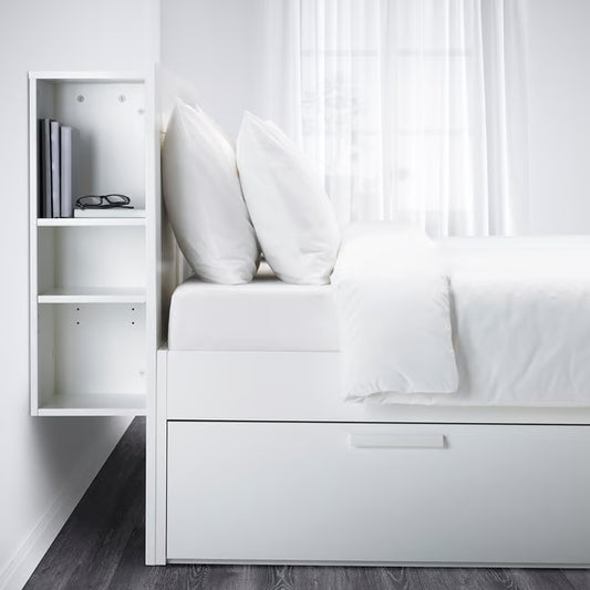 Brimlok 3-piece Bedroom set, White.