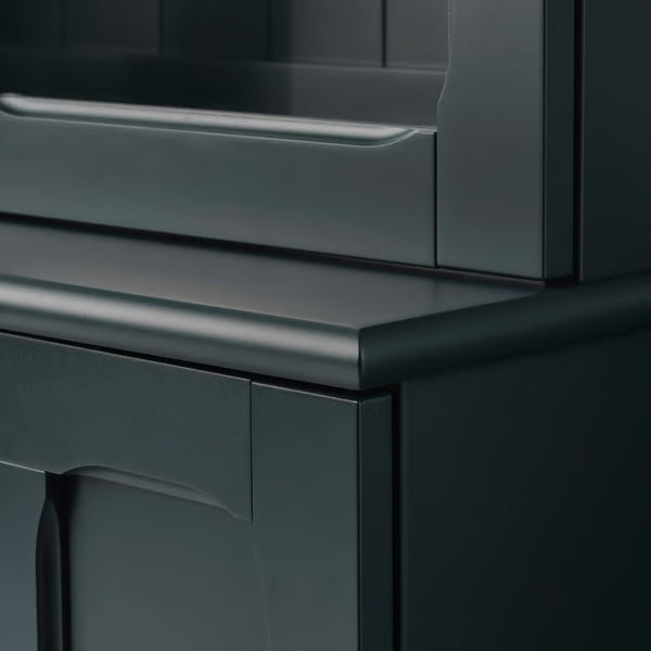 LM Cabinet with glass doors,86x49x199cm