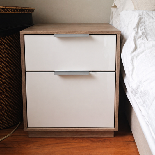 NAVI Nightstand - 40x40x52cm.
