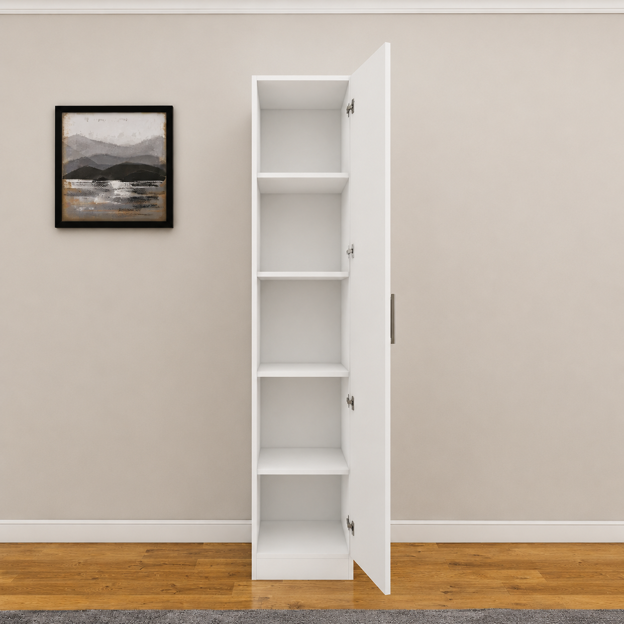 Cove slim wardrobe, 40x40x180cm