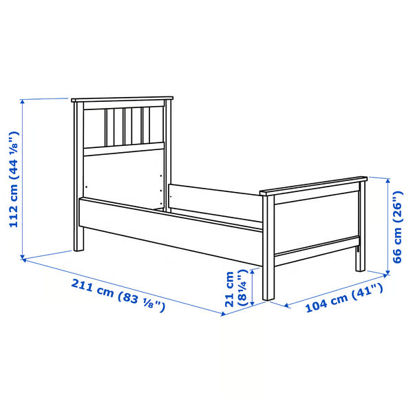 Hymnes Mini-Bed frame, 90x200cm