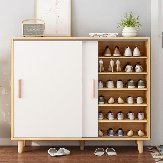 Avero Shoe Cabinet – 120cm x 40cm x 110cm