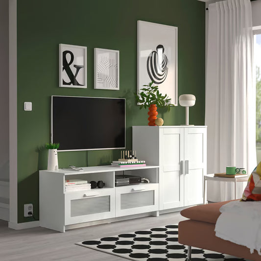 وحدة تخزين تلفزيون بريملوك، 200 × 41 × 95 سم