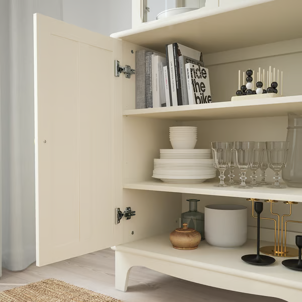 LM Cabinet with glass doors,86x49x199cm