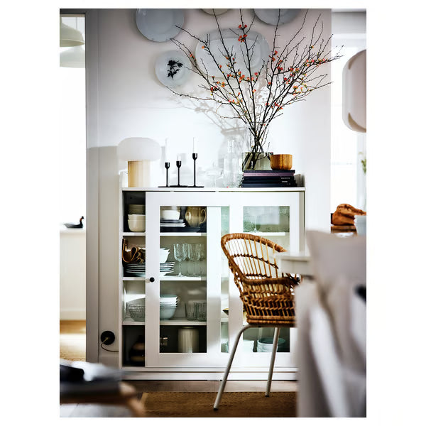 Rakva White Storage unit -105x36x116cm