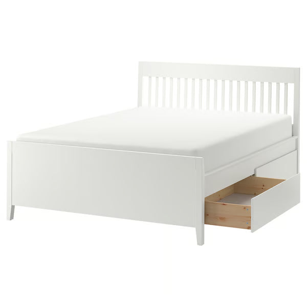 ID Bed frame with 4 drawer storage, 140,160&180cm