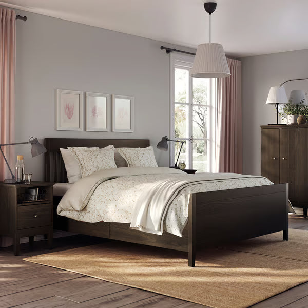 ID Bed frame with 4 drawer storage, 140,160&180cm