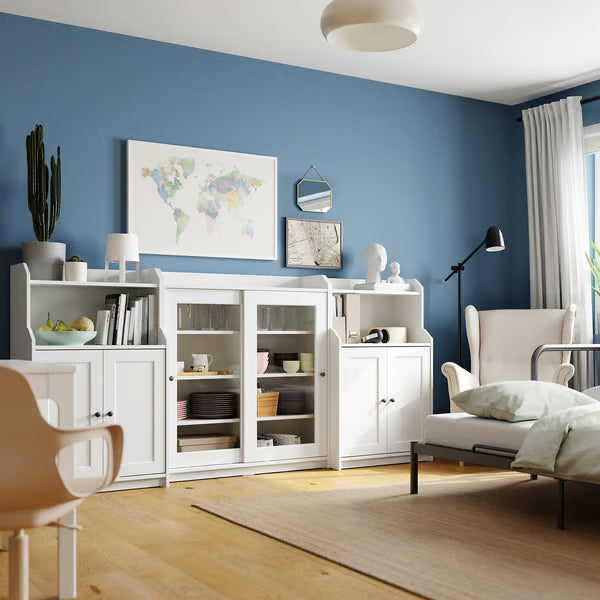 MDF Accent Cabinet- 244x46x116cm