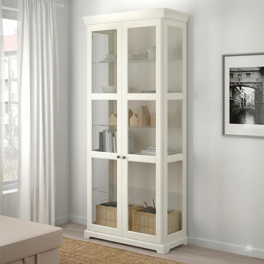 Viatorp Display Cabinet, 96x42x214cm.
