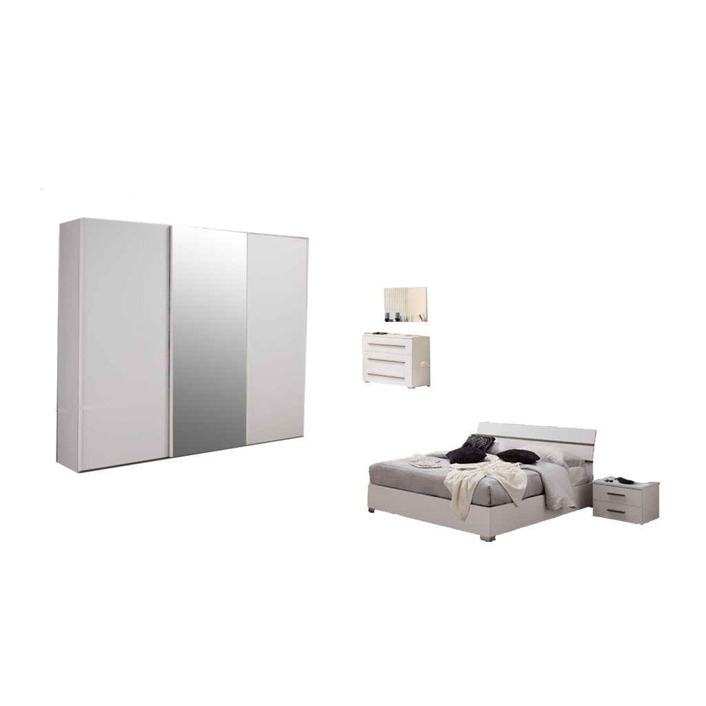 Alvento Bedroom Set – 5 Pieces