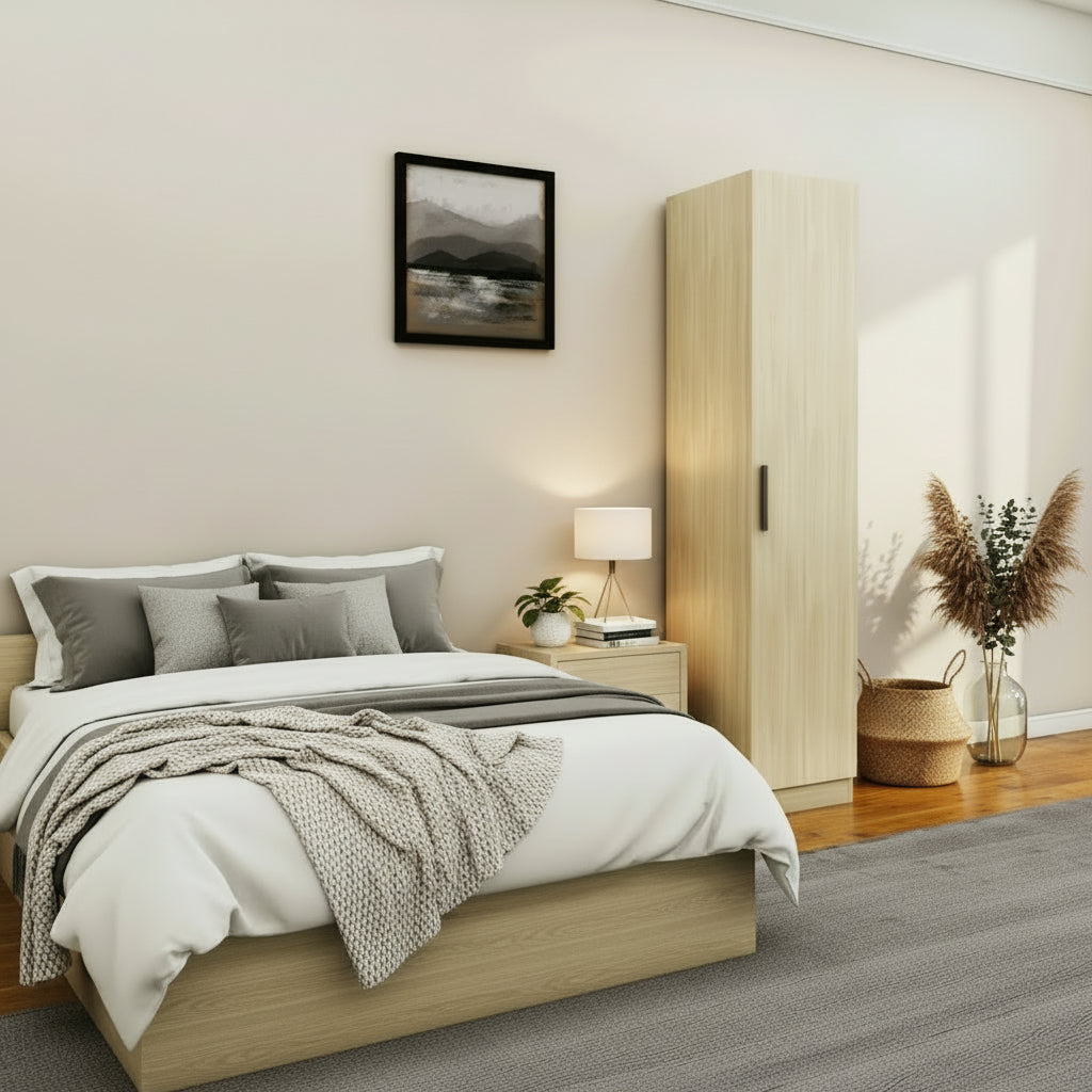 Cove slim wardrobe, 40x40x180cm