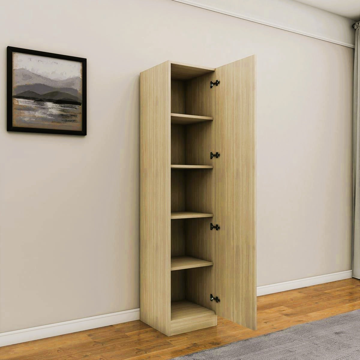 Cove slim wardrobe, 40x40x180cm