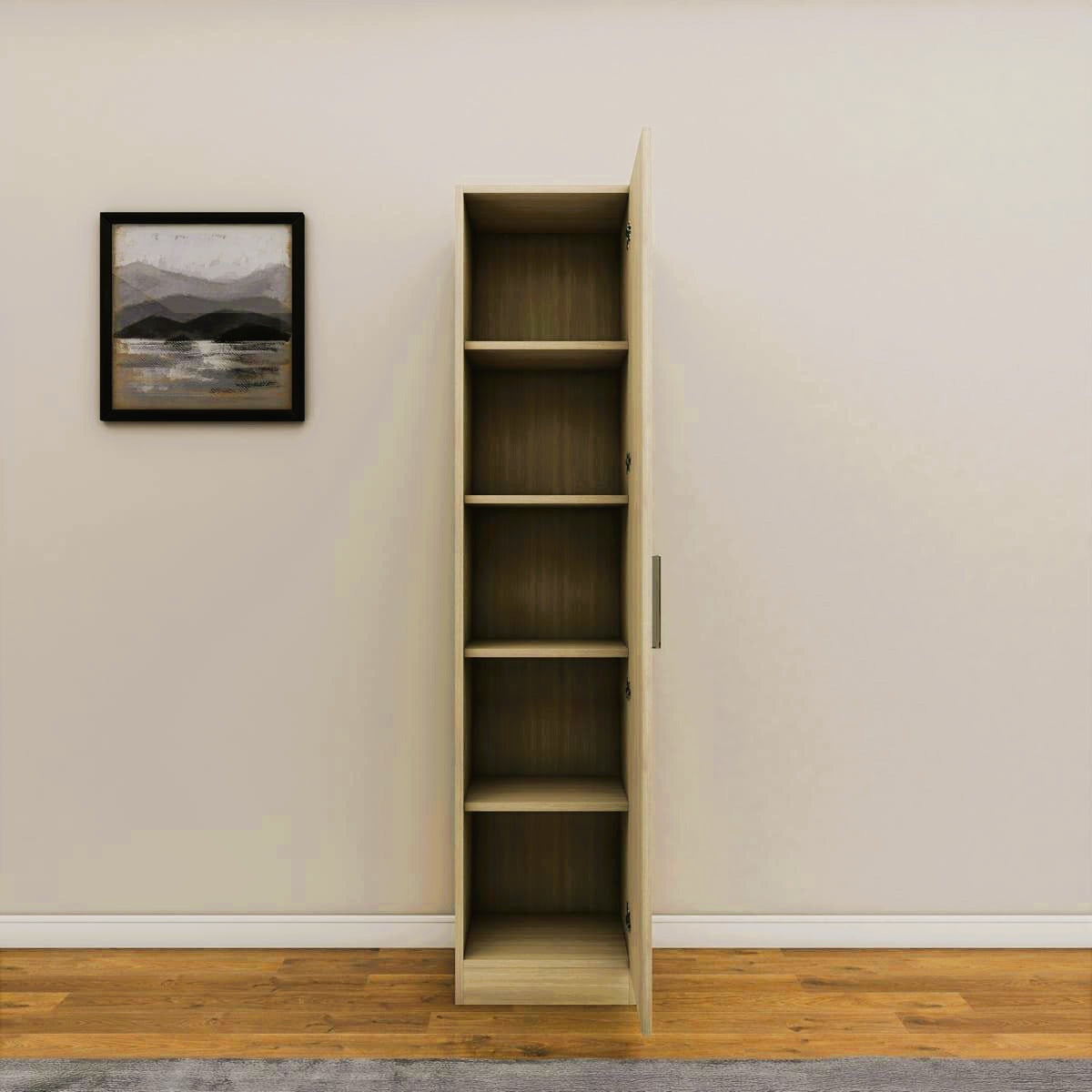 Cove slim wardrobe, 40x40x180cm