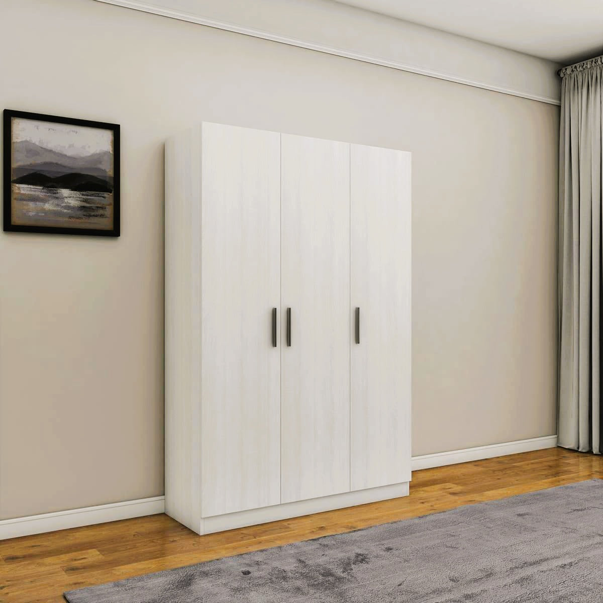 خزانة Cove متوسطة، 120x50x180 سم