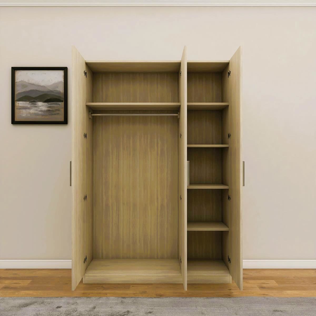 خزانة Cove متوسطة، 120x50x180 سم