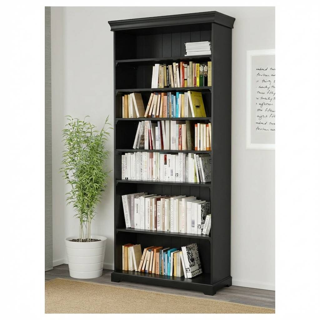 Viatorp bookcase/Display unit, 96x38x214cm
