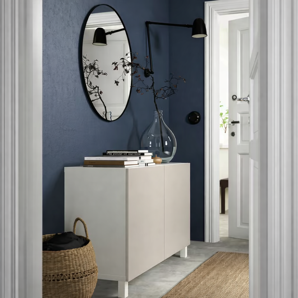 Delta Sideboard 2 doors, 120x42x74cm