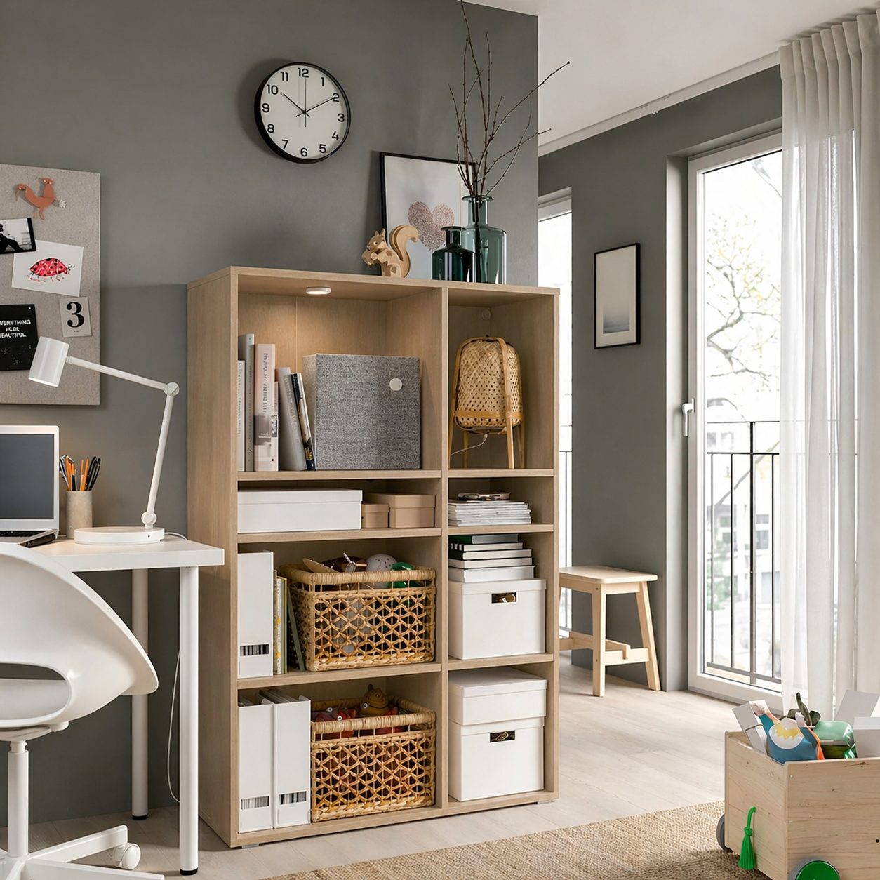 Vihaltra Display Unit  - 95x37x140cm.