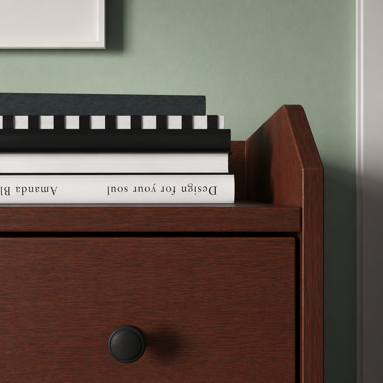 MDF Chest of 3 Drawers - 70x46x84cm - [H3]