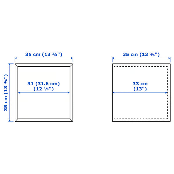 Emmett Media storage combination, 210x35x35cm