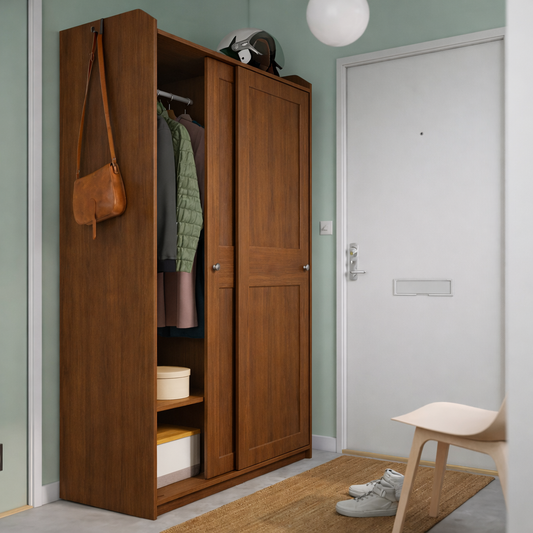 هيدي - خزانه ملابس  شيري - ١٩٩ × ٥٥ × ١١٨ سم