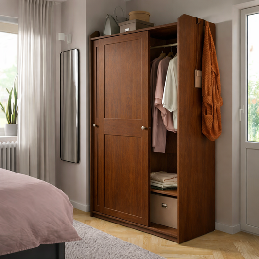 هيدي - خزانه ملابس  شيري - ١٩٩ × ٥٥ × ١١٨ سم