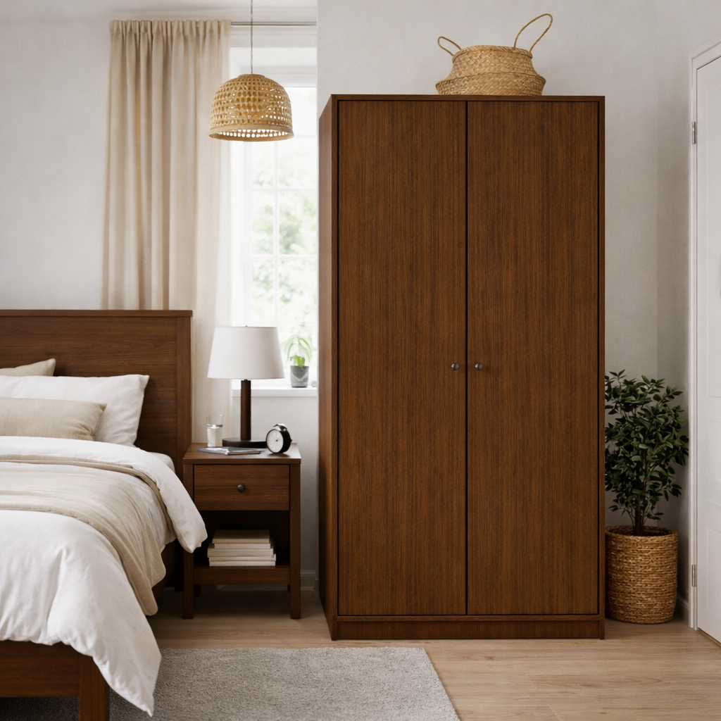 Max Wardrobe (EU Wood) – 80x40x176cm