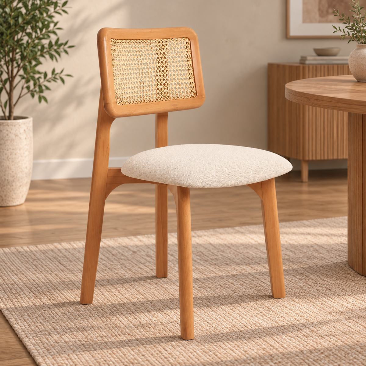 Liora Cane Back Dining Chair