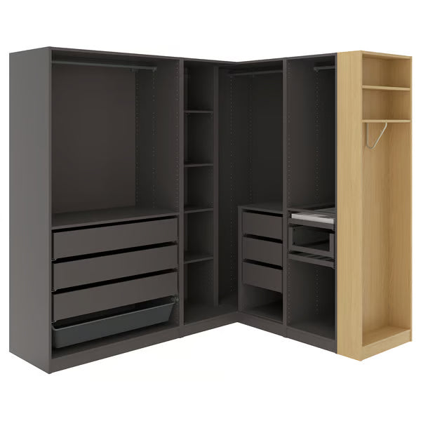 Max Medium Corner, 160x140x200/240cm.