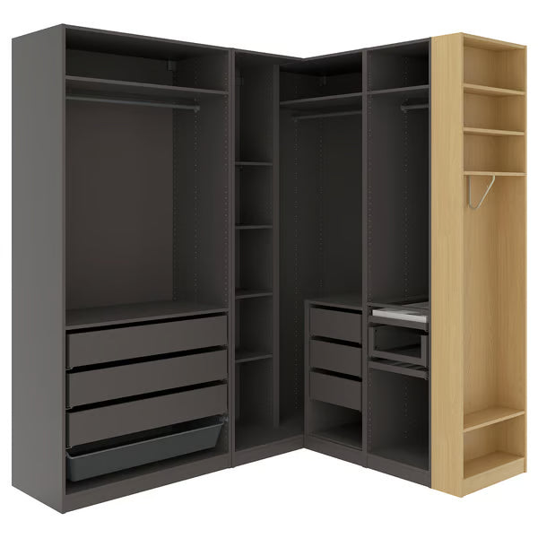 Max Medium Corner, 160x140x200/240cm.