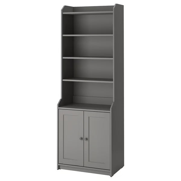 Kuga, High cabinet with 2 doors, 70x46x199cm