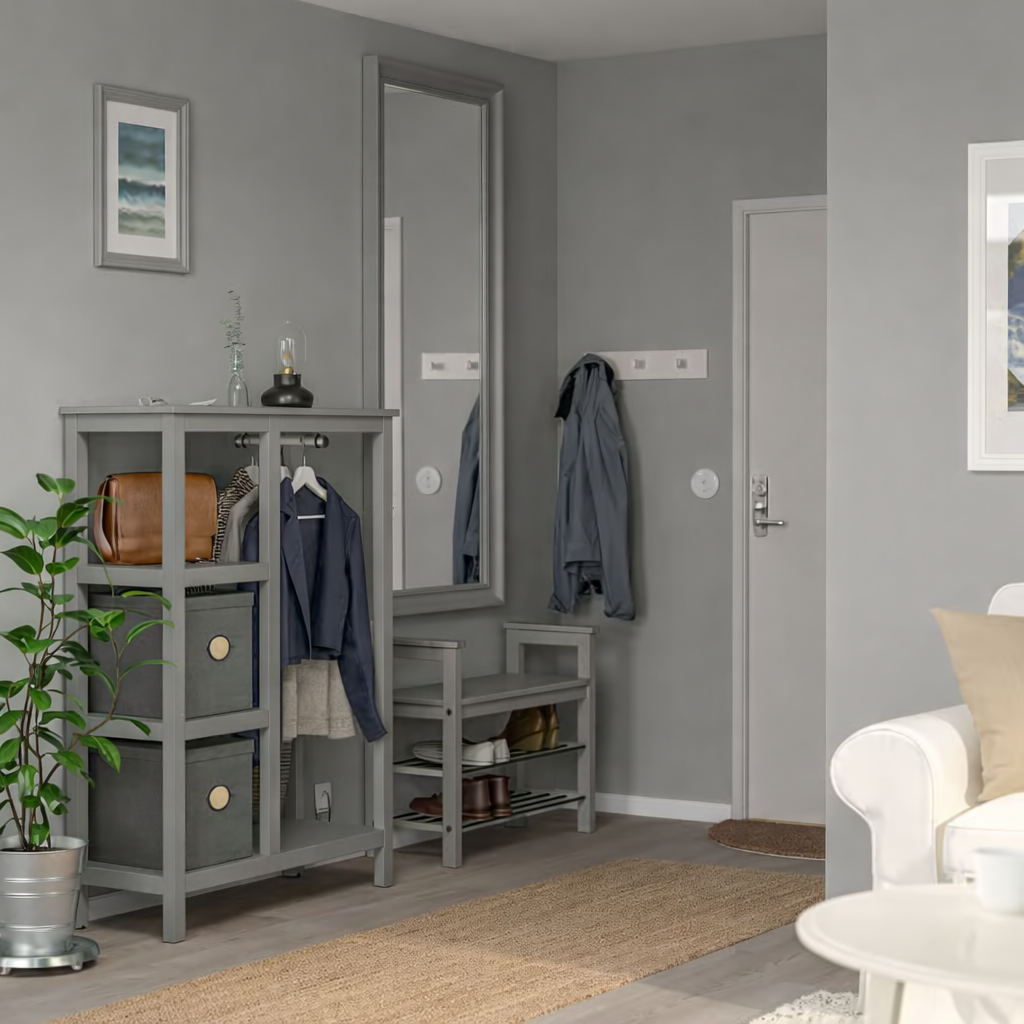 Hymnes Open wardrobe, ,99x37x130cm